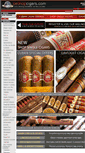 Mobile Screenshot of bellhopcigars.com